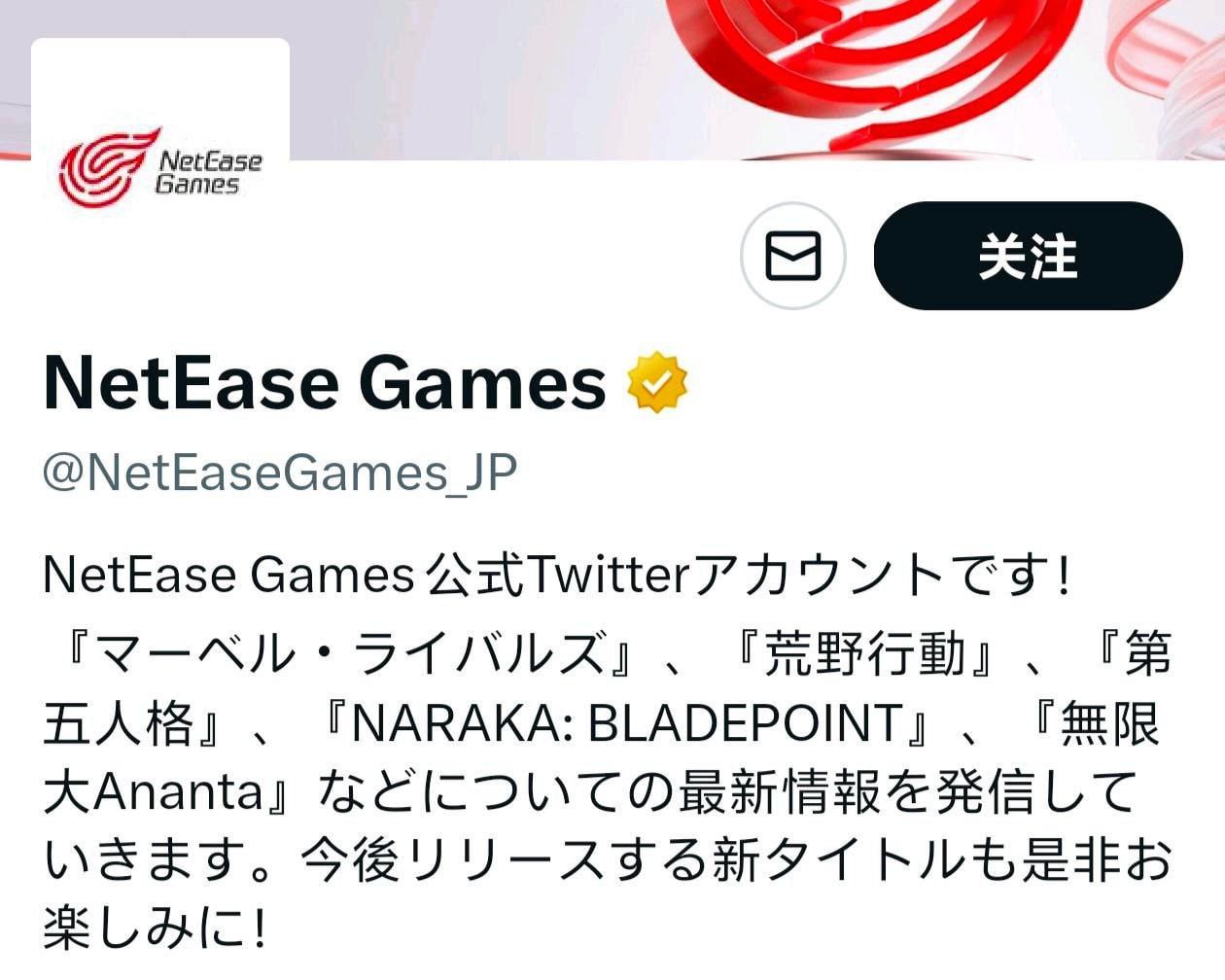 NetEase добавили Ananta в описание аккаунта: что это значит