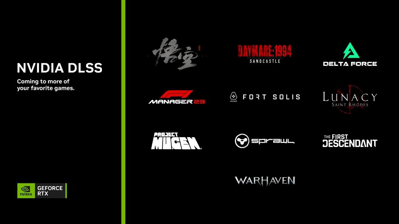 Project Mugen с DLSS 3: поддержка ИИ-сглаживания Nvidia