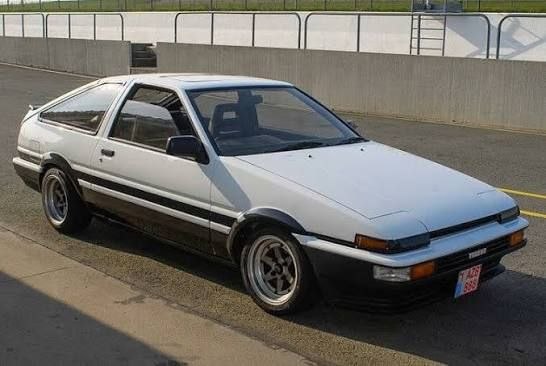 Машины в Ananta: AE86, Supra, GTR и реальные модели